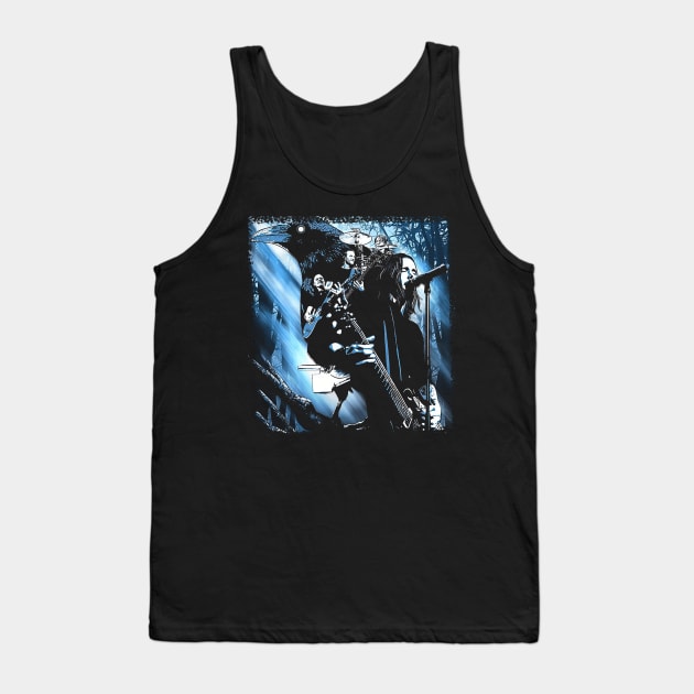 AB United Unite with Fellow Alter Fans Bridge Tank Top by Mushroom Time